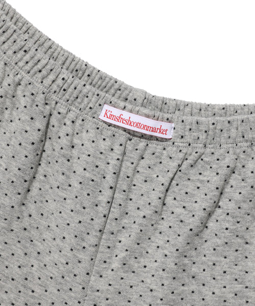 KIMS DOUBLE SIDE SHORTS - 4 COLORS BLACK