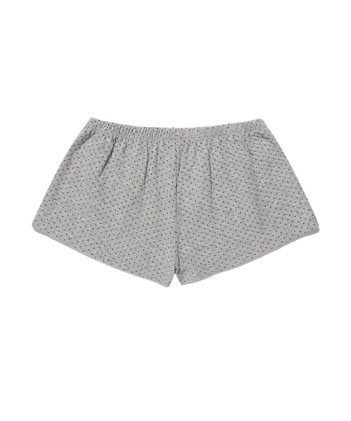 KIMS DOUBLE SIDE SHORTS - 4 COLORS BLACK