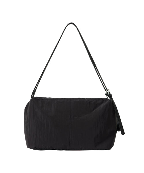 BITTERCELLS TWO-WAY SQUARE BAG - 2 COLORS BLACK