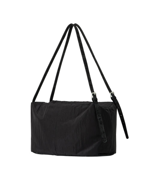BITTERCELLS TWO-WAY SQUARE BAG - 2 COLORS BLACK