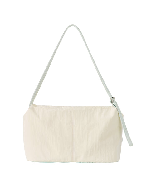 BITTERCELLS TWO-WAY SQUARE BAG - 2 COLORS CREAM