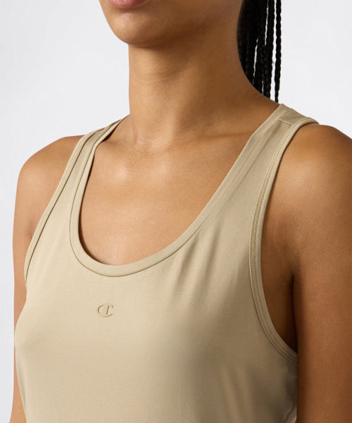 SLEEVELESS - 3 COLORS KHAKI