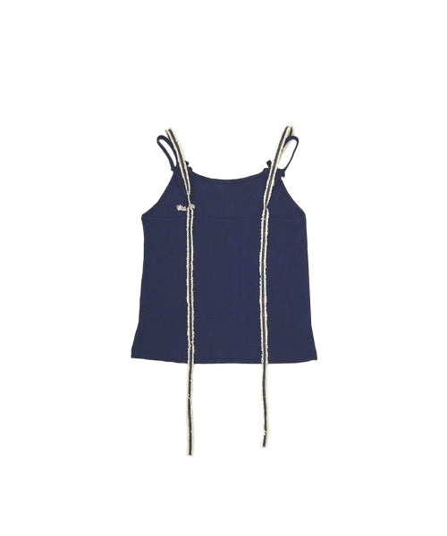 DENI SLEEVELESS NAVY - 3 COLORS NAVY