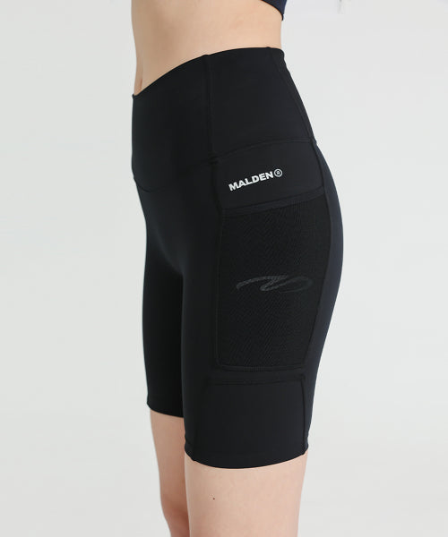 WOMEN ACTIVE RUNNING LEGGINGS BLACK