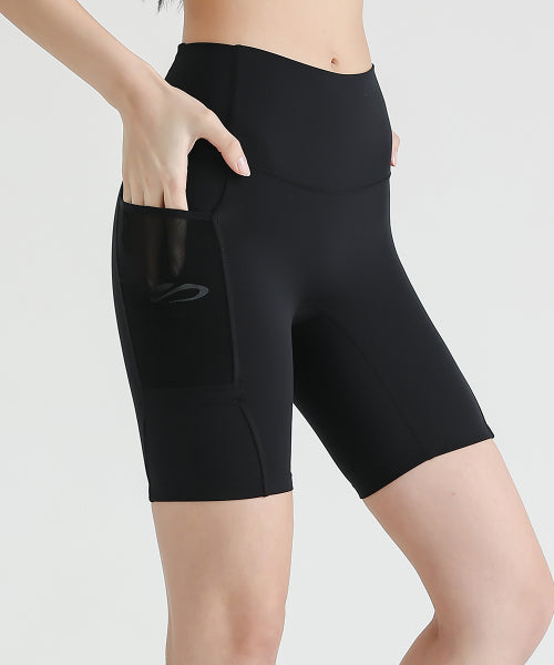 WOMEN ACTIVE RUNNING LEGGINGS BLACK