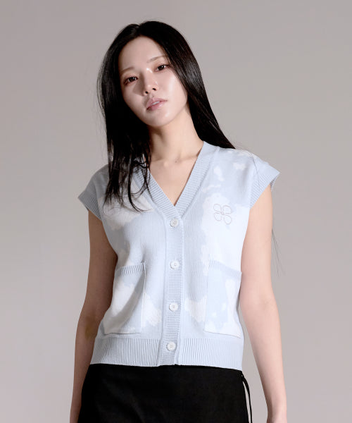 JELLYFISH DREAM MARBLE KNIT AS SHOWN