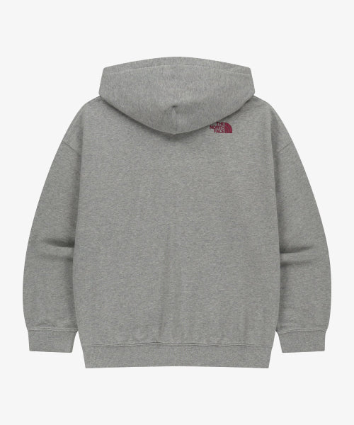 BERKELEY HOODIE MELANGE GREY
