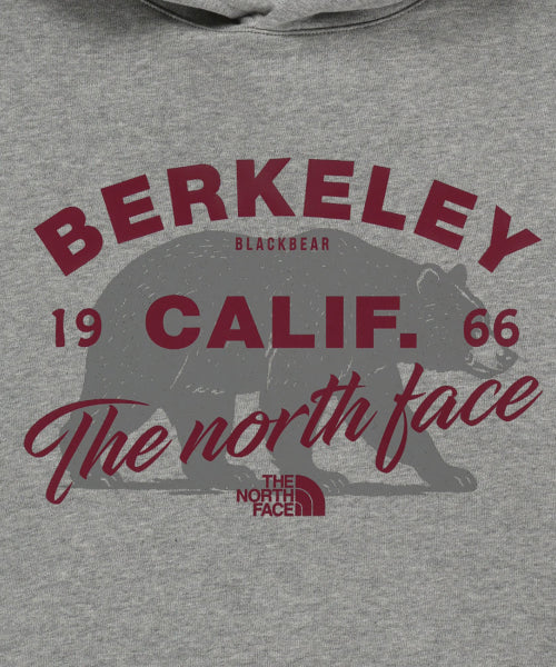 BERKELEY HOODIE MELANGE GREY