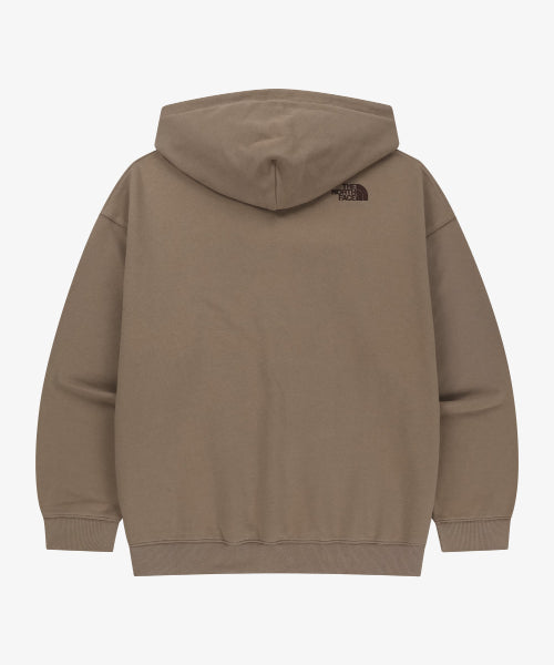 BERKELEY HOODIE LIGHT BROWN