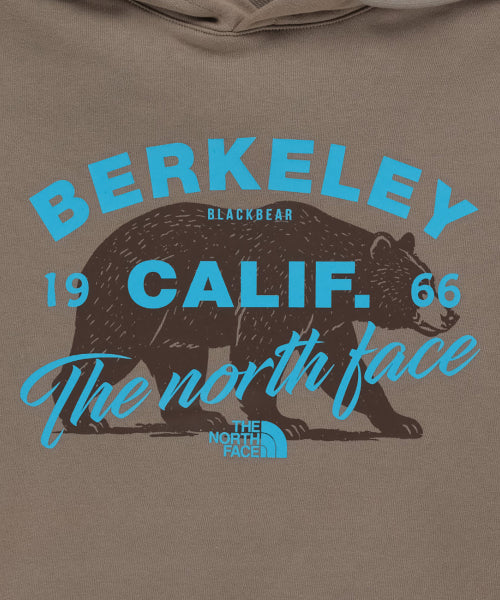 BERKELEY HOODIE LIGHT BROWN
