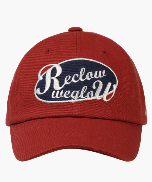 RECLOW GLOW LOGO BALL CAP - 4 COLORS BURGUNDY