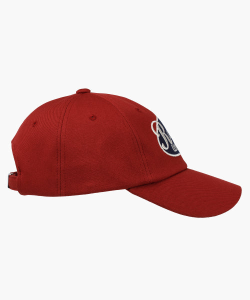 RECLOW GLOW LOGO BALL CAP - 4 COLORS BURGUNDY