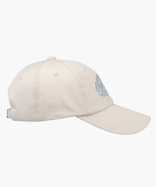RECLOW GLOW LOGO BALL CAP - 4 COLORS IVORY