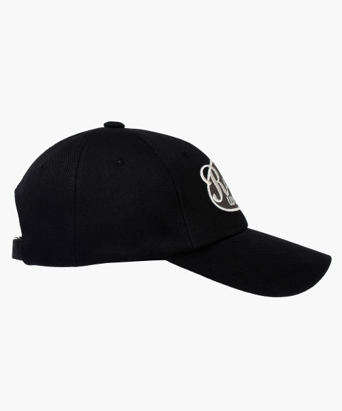 RECLOW GLOW LOGO BALL CAP - 4 COLORS BLACK