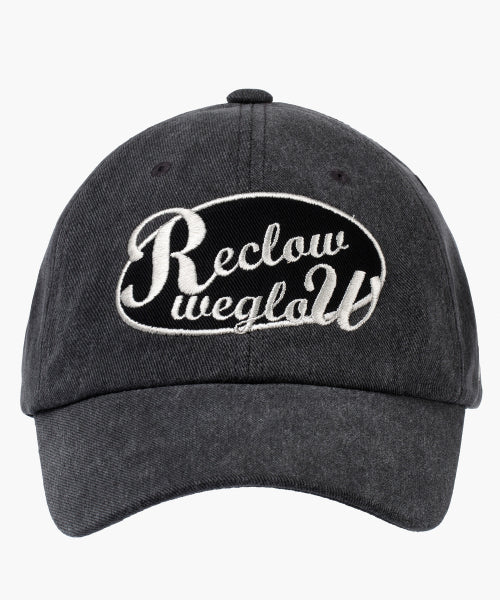 RECLOW GLOW LOGO BALL CAP - 4 COLORS CHARCOAL