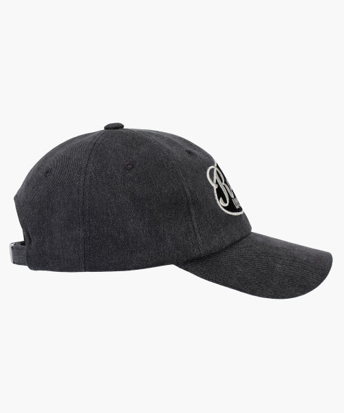 RECLOW GLOW LOGO BALL CAP - 4 COLORS CHARCOAL