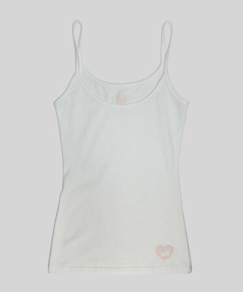 SWEET KITTY TANK TOP - 5 COLORS WHITE