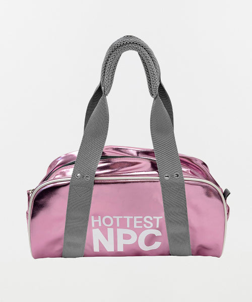 NPC METALLIC BAG - 2 COLORS PINK
