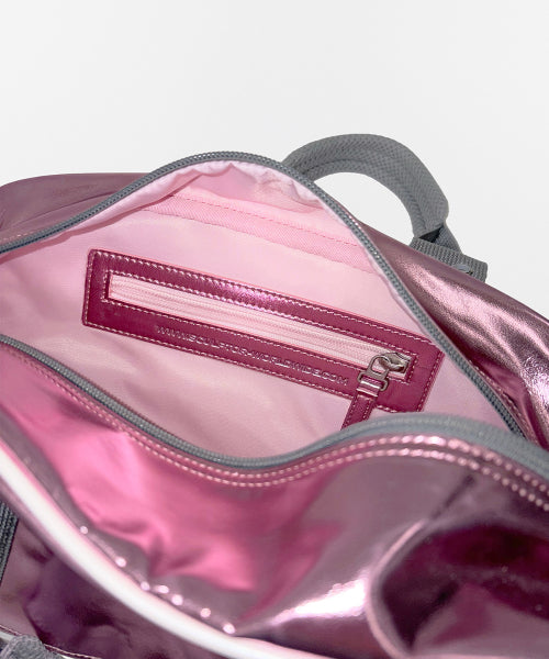 NPC METALLIC BAG - 2 COLORS PINK