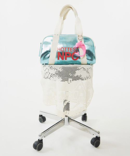 NPC METALLIC BAG - 2 COLORS BLUE