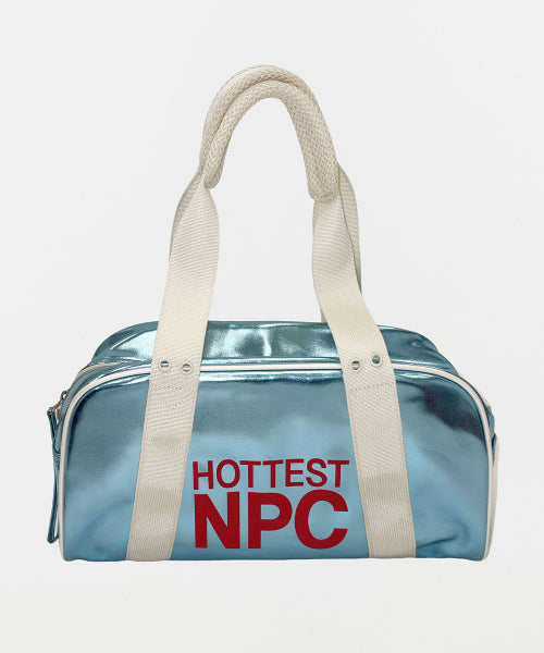 NPC METALLIC BAG - 2 COLORS BLUE