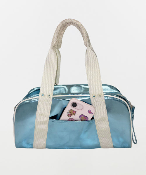 NPC METALLIC BAG - 2 COLORS BLUE