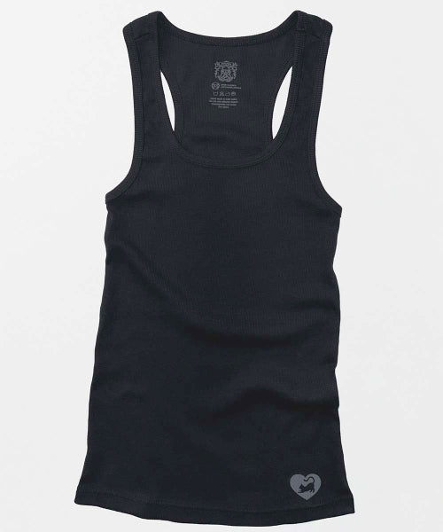 RAZORBACK TANK TOP - 2 COLORS CHARCOAL