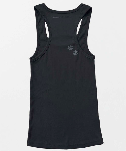 RAZORBACK TANK TOP - 2 COLORS CHARCOAL