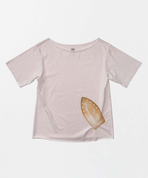 IRON FAIL TEE - 3 COLORS BABY PINK