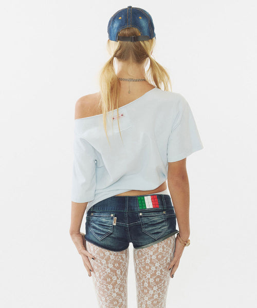 IRON FAIL TEE - 3 COLORS BABY BLUE