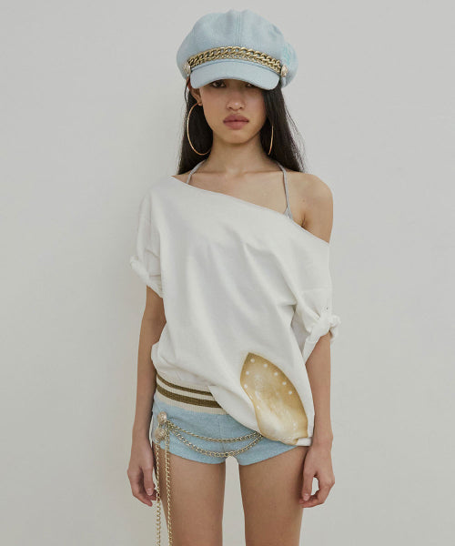 IRON FAIL TEE - 3 COLORS WHITE