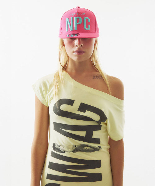 NPC SNAPBACK CAP - 2 COLORS PINK