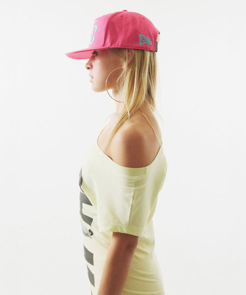 NPC SNAPBACK CAP - 2 COLORS PINK