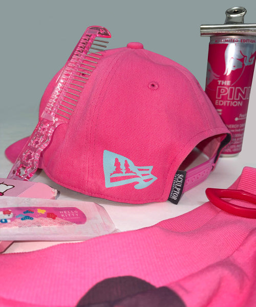 NPC SNAPBACK CAP - 2 COLORS PINK