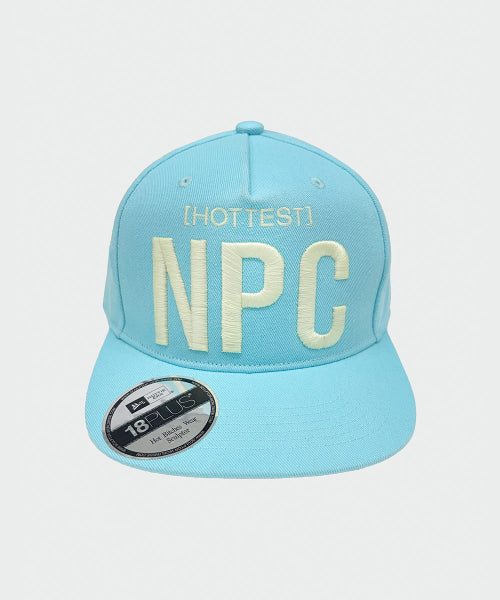 NPC SNAPBACK CAP - 2 COLORS BLUE
