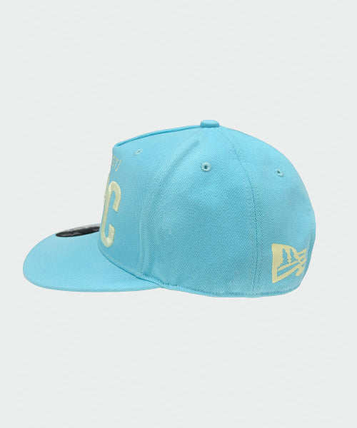 NPC SNAPBACK CAP - 2 COLORS BLUE