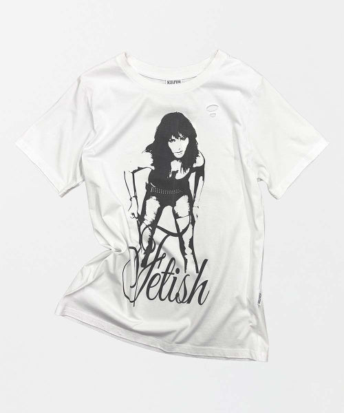 DISTRESSED MUSE TEE SALMON - 2 COLORS WHITE