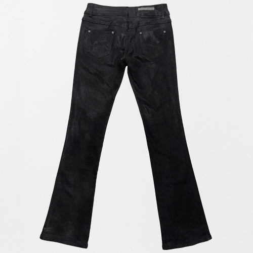 METALLIC BOOTCUT - 3 COLORS BLACK