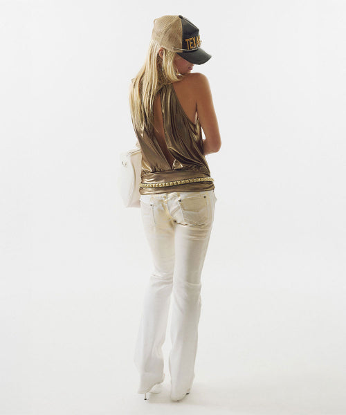 METALLIC BOOTCUT - 3 COLORS AS SHOWN