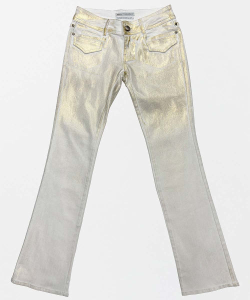 METALLIC BOOTCUT - 3 COLORS AS SHOWN