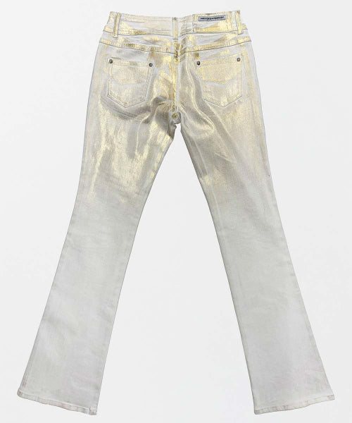 METALLIC BOOTCUT - 3 COLORS AS SHOWN