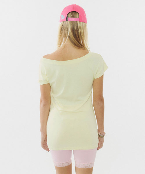 SWAG LONG TEE - 3 COLORS YELLOW