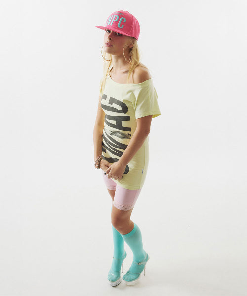 SWAG LONG TEE - 3 COLORS YELLOW