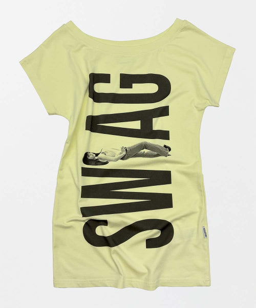 SWAG LONG TEE - 3 COLORS YELLOW