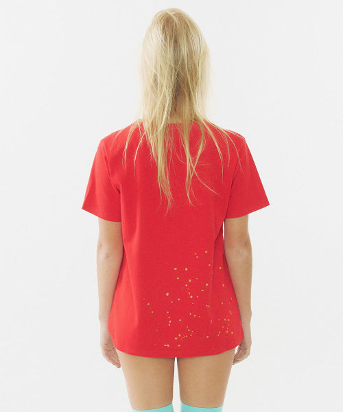 RAW STATEMENT TEE - 3 COLORS RED