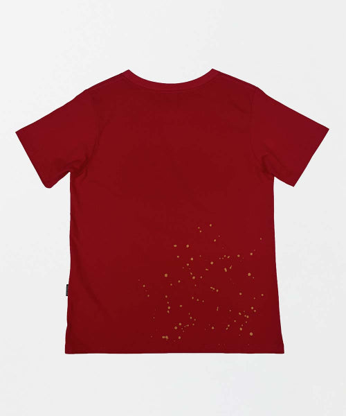 RAW STATEMENT TEE - 3 COLORS RED