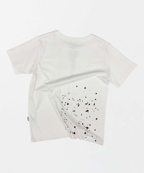 RAW STATEMENT TEE - 3 COLORS WHITE