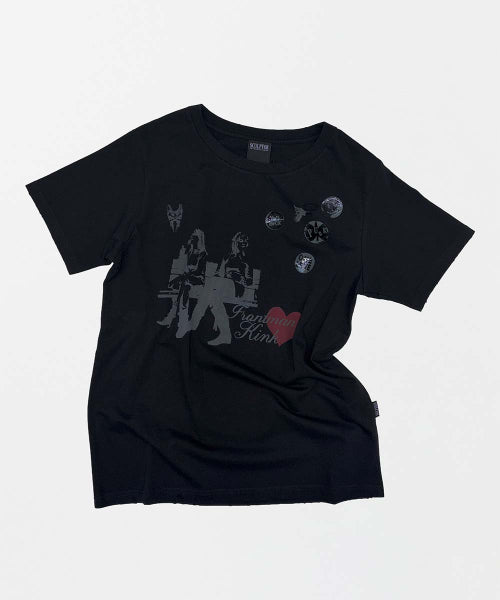 FUNK REVIVAL TEE - 2 COLORS BLACK