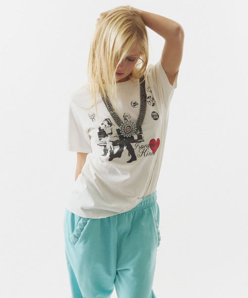 FUNK REVIVAL TEE - 2 COLORS WHITE