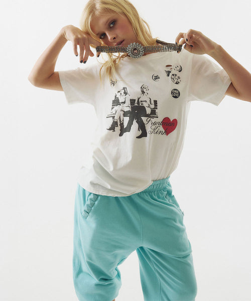 FUNK REVIVAL TEE - 2 COLORS WHITE
